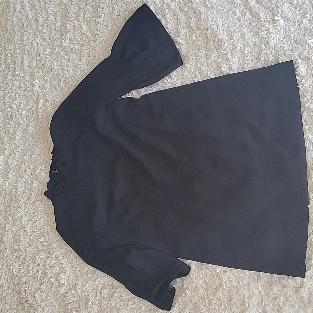 J Crew Black Dress
